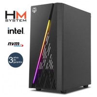 El HM System Intel Frost Gaming es ideal